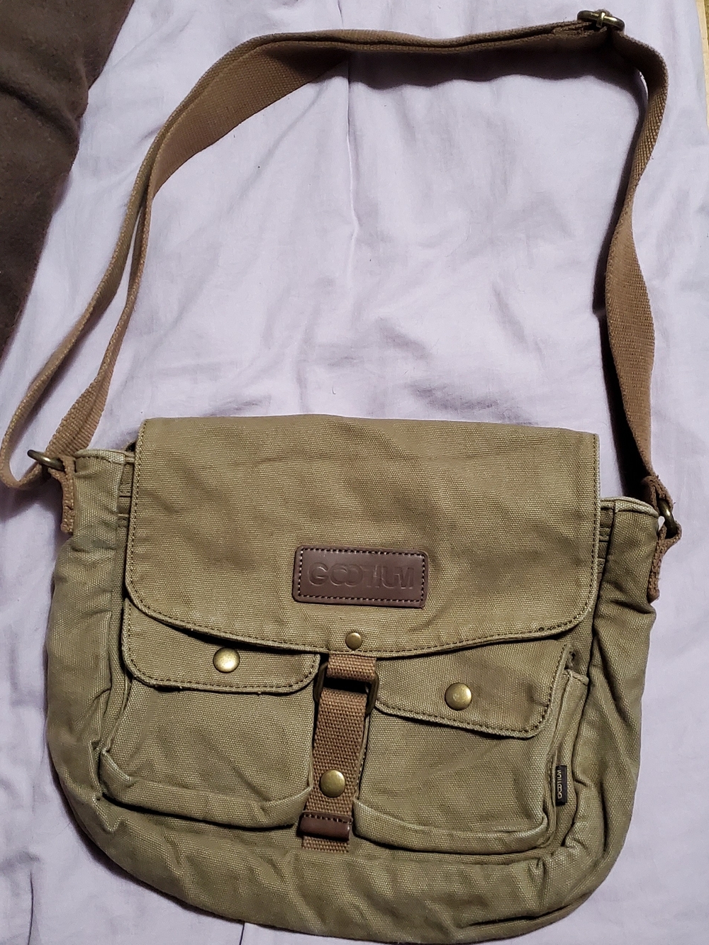 Gootium Canvas Military Style Bag/Purse